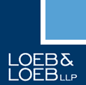 Loeb & Loeb LLP logo with dark blue and light blue squares forming an abstract design. Click to visit the Loeb & Loeb website.